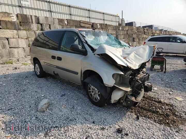 2005 DODGE CARAVAN - VIN: 1D4GP24R75B336774 - Фото 14
