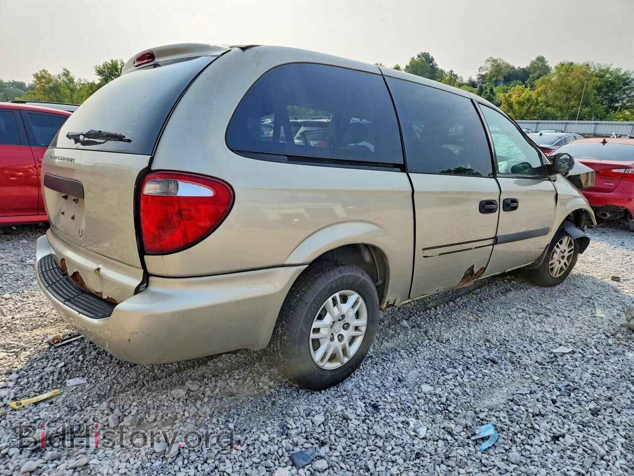 2005 DODGE CARAVAN - VIN: 1D4GP24R75B336774 - Фото 3