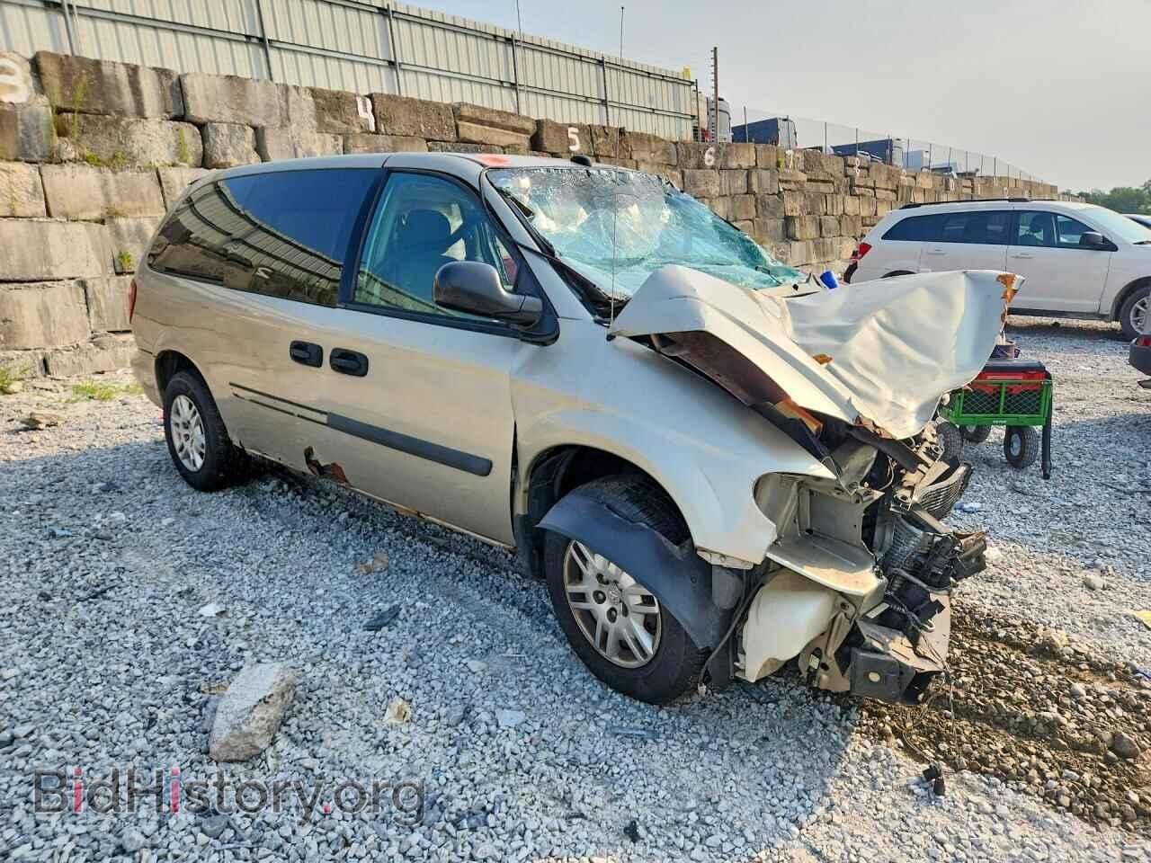 2005 DODGE CARAVAN - VIN: 1D4GP24R75B336774 - Фото 4