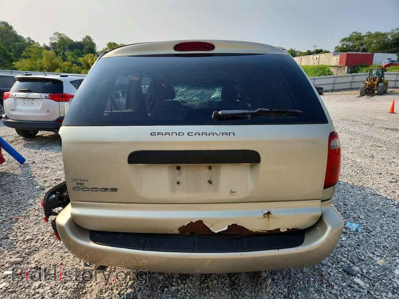 2005 DODGE CARAVAN - VIN: 1D4GP24R75B336774 - Фото 6