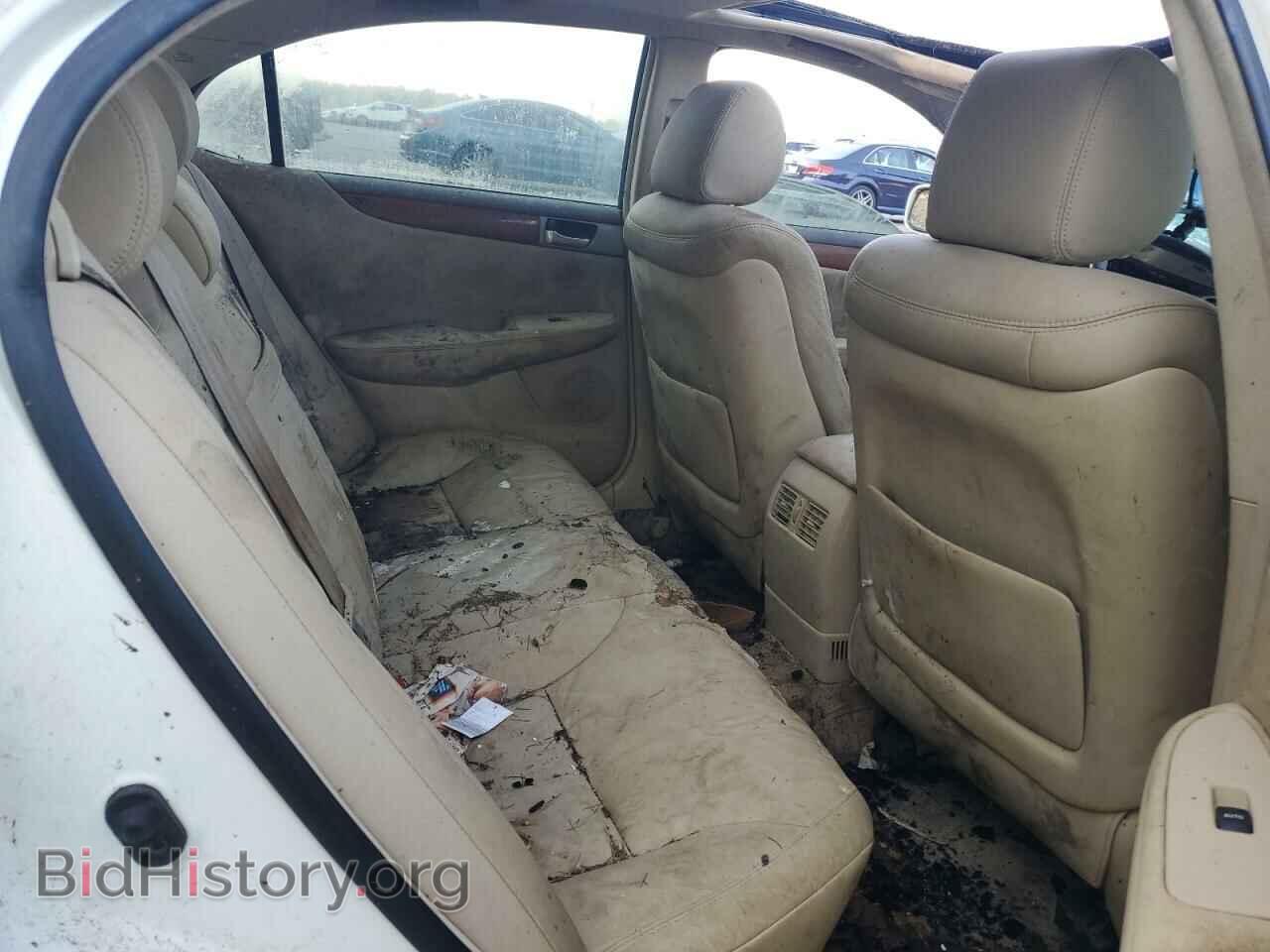 2006 LEXUS ES330 - VIN: JTHBA30GX65163057 - Фото 10