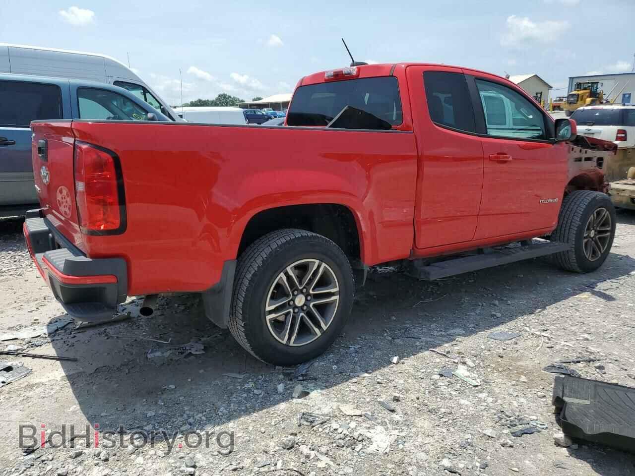2019 CHEVROLET COLORADO - VIN: 1GCHSBEA2K1126769 - Фото 3