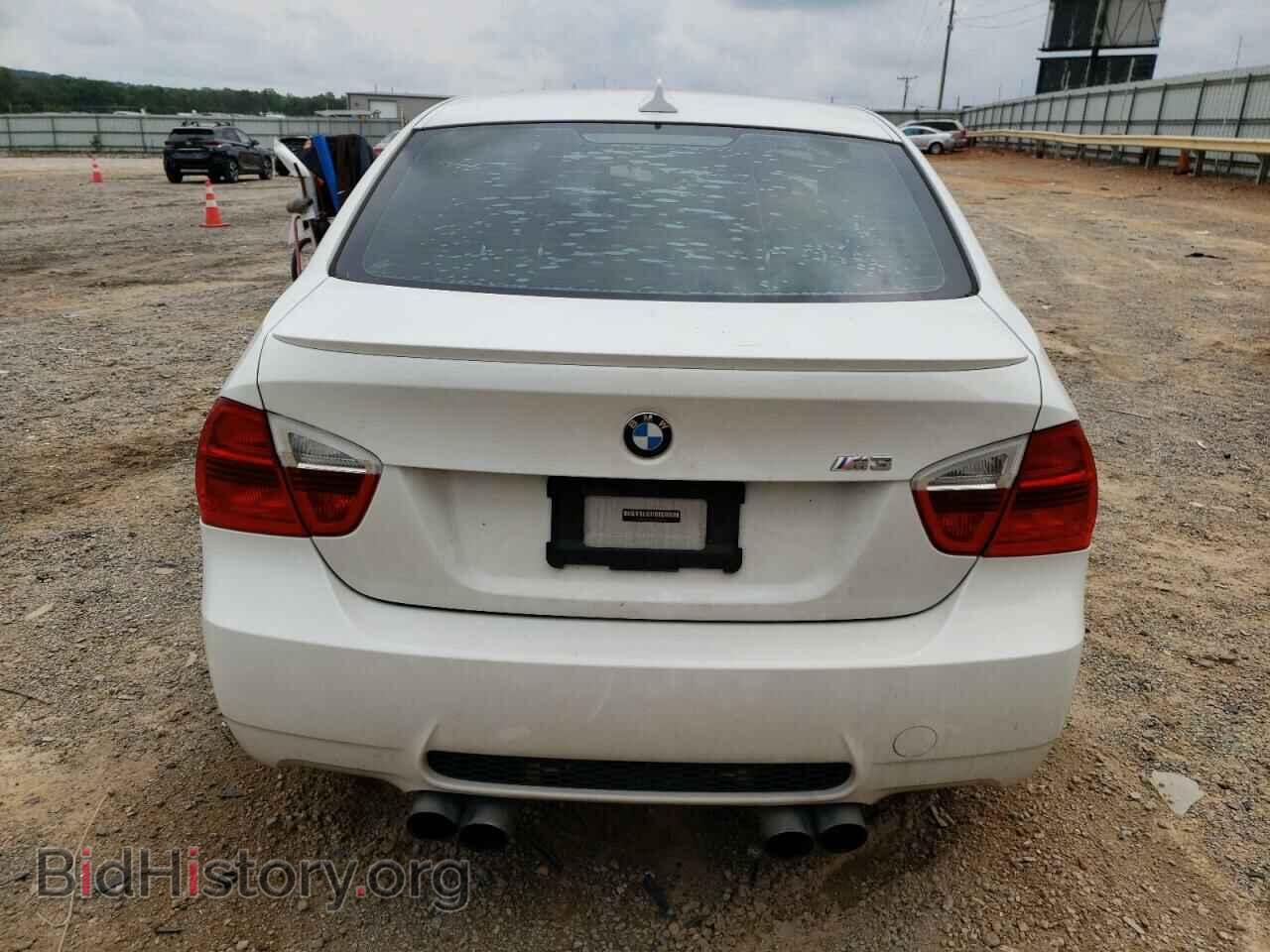 2008 BMW M3 - VIN: WBSVA93588E215485 - Фото 6
