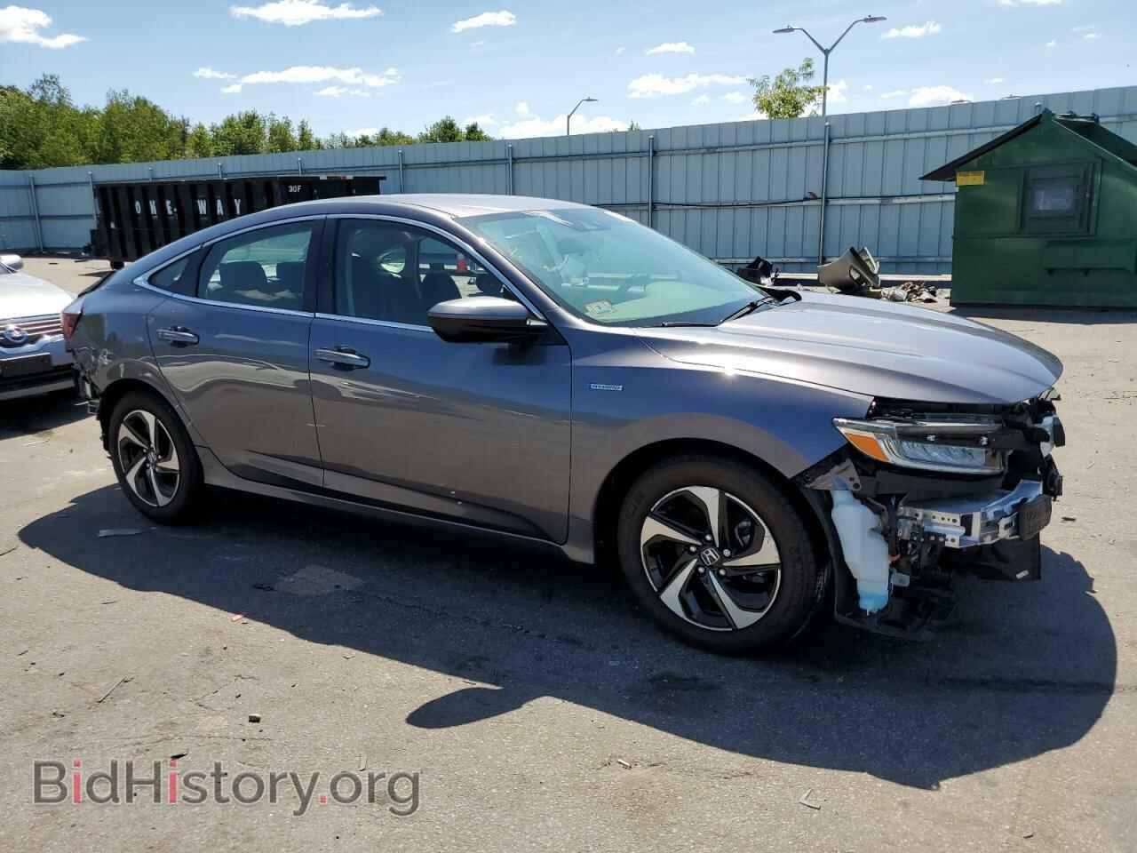 2021 HONDA INSIGHT - VIN: 19XZE4F53ME004978 - Фото 4