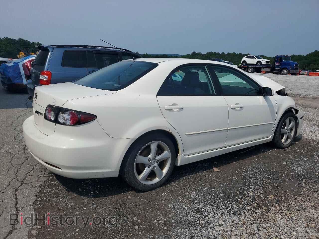2008 MAZDA 6 - VIN: 1YVHP80CX85M38394 - Фото 3