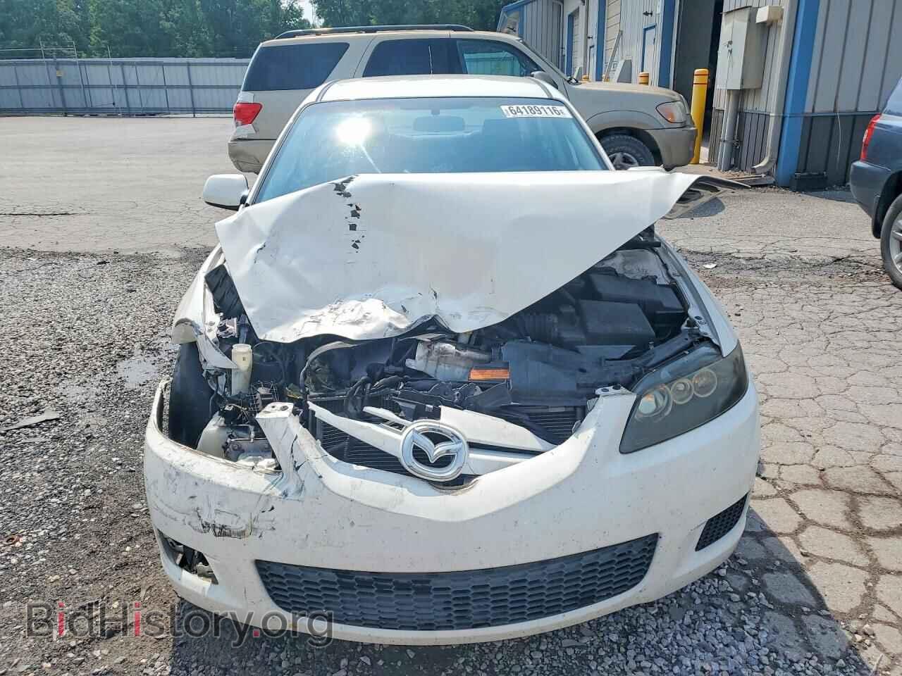 2008 MAZDA 6 - VIN: 1YVHP80CX85M38394 - Фото 5