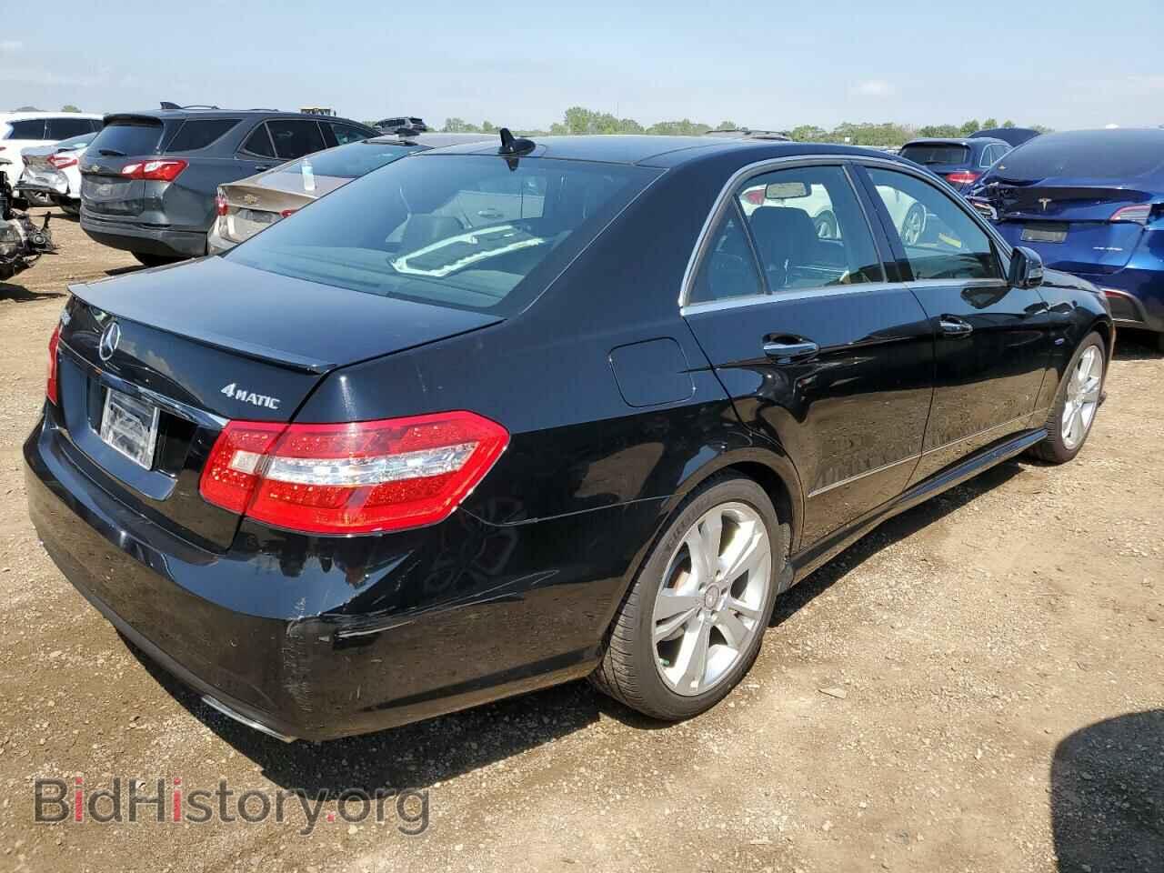 2012 MERCEDES-BENZ E-CLASS - VIN: WDDHF8JB6CA643070 - Фото 3