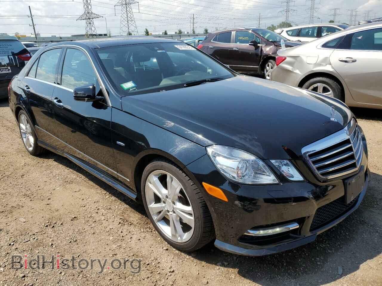 2012 MERCEDES-BENZ E-CLASS - VIN: WDDHF8JB6CA643070 - Фото 4