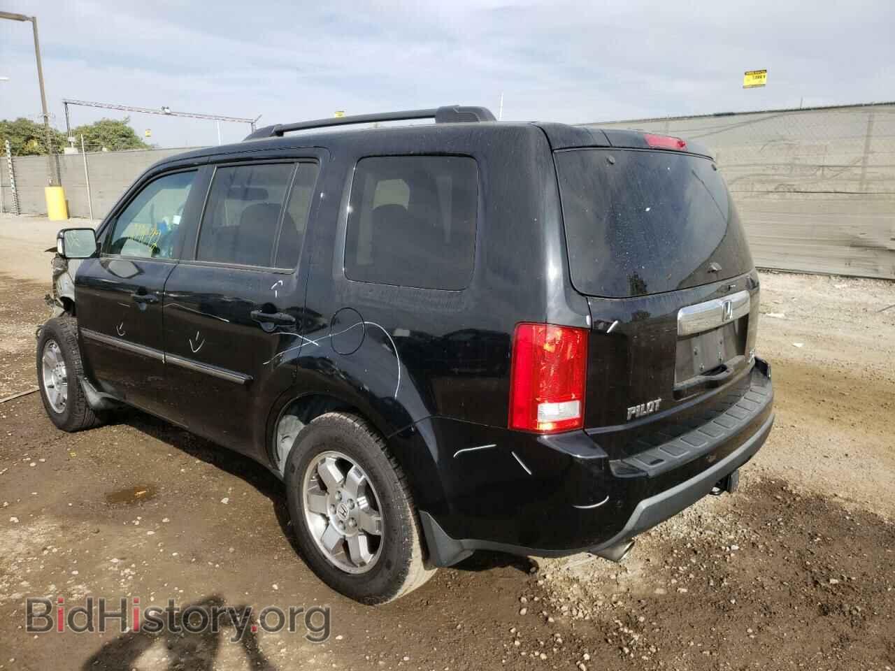2009 HONDA PILOT - VIN: 5FNYF48999B027949 - Фото 3