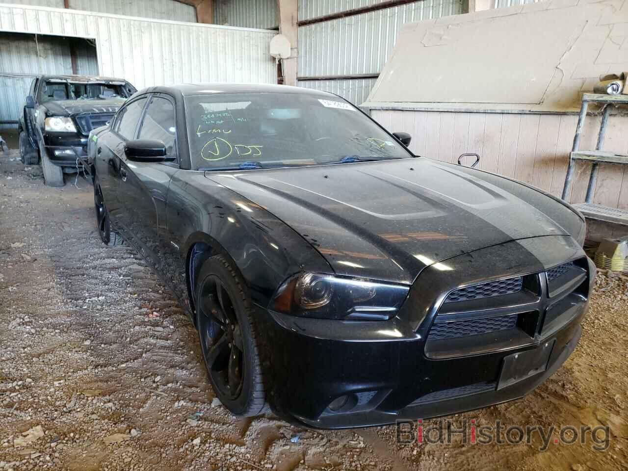 Photo 2C3CDXCT2EH303241 - DODGE CHARGER 2014