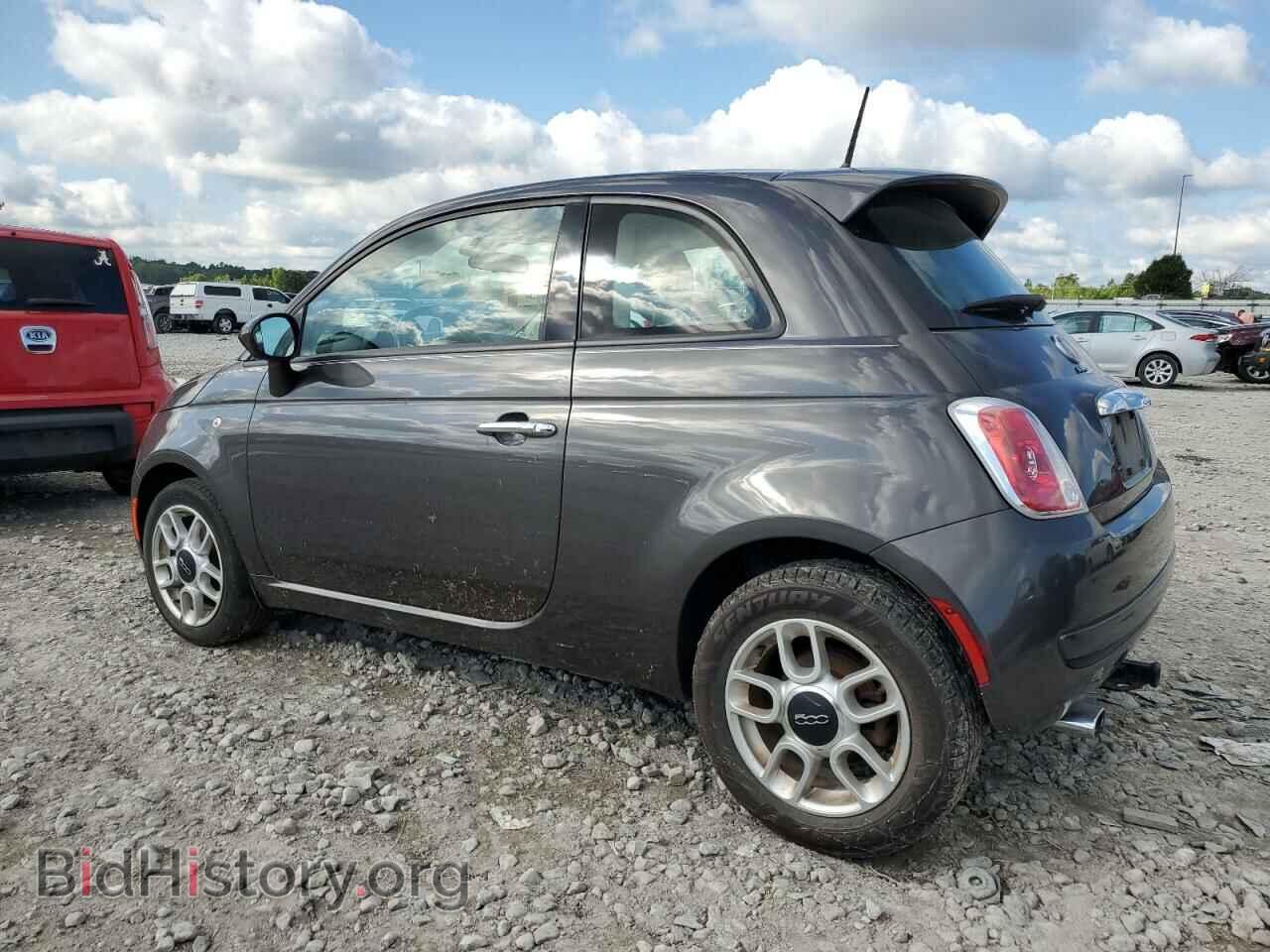 2014 FIAT 500 - VIN: 3C3CFFAR3ET165258 - Photo 2
