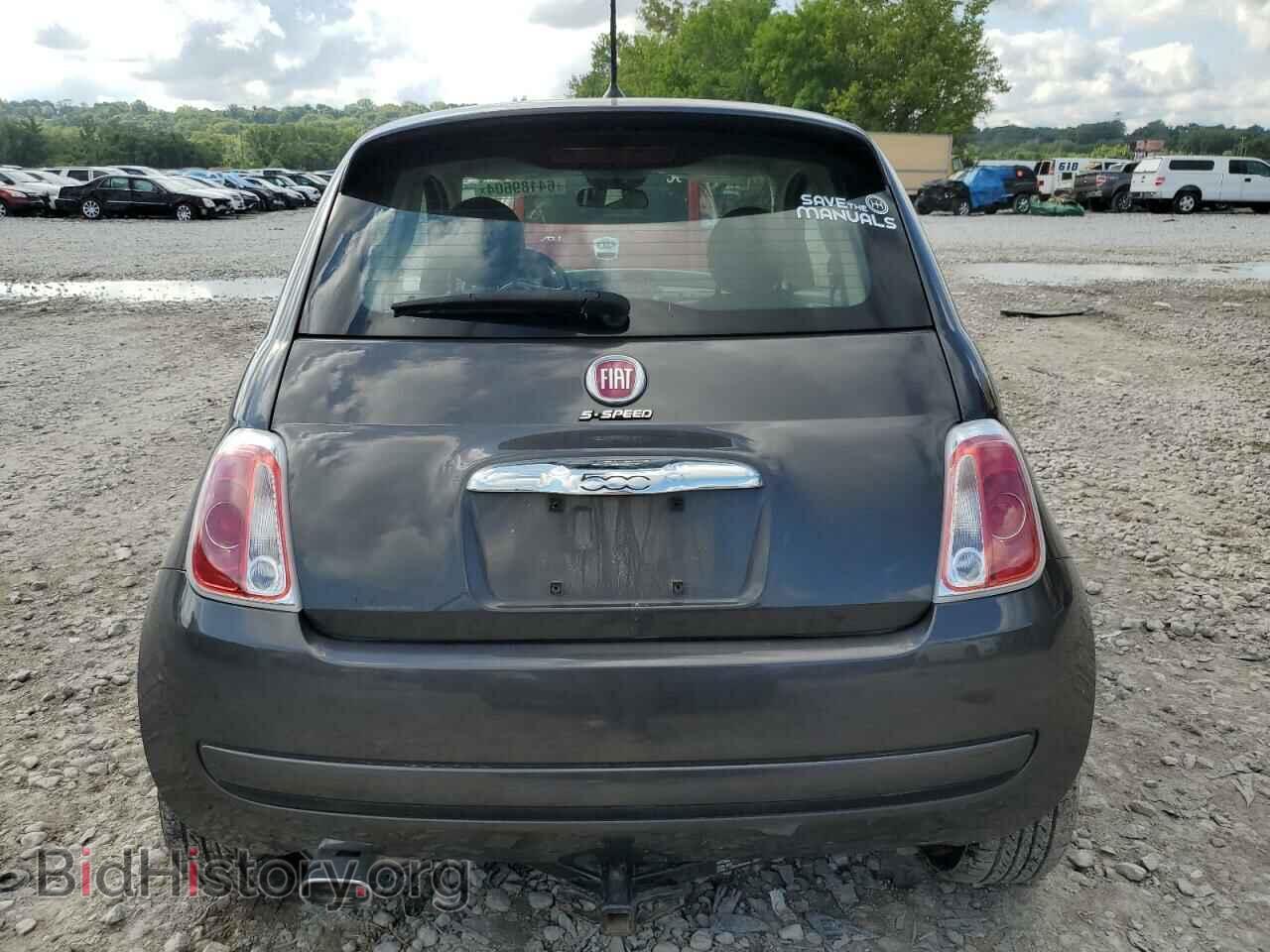 2014 FIAT 500 - VIN: 3C3CFFAR3ET165258 - Photo 6