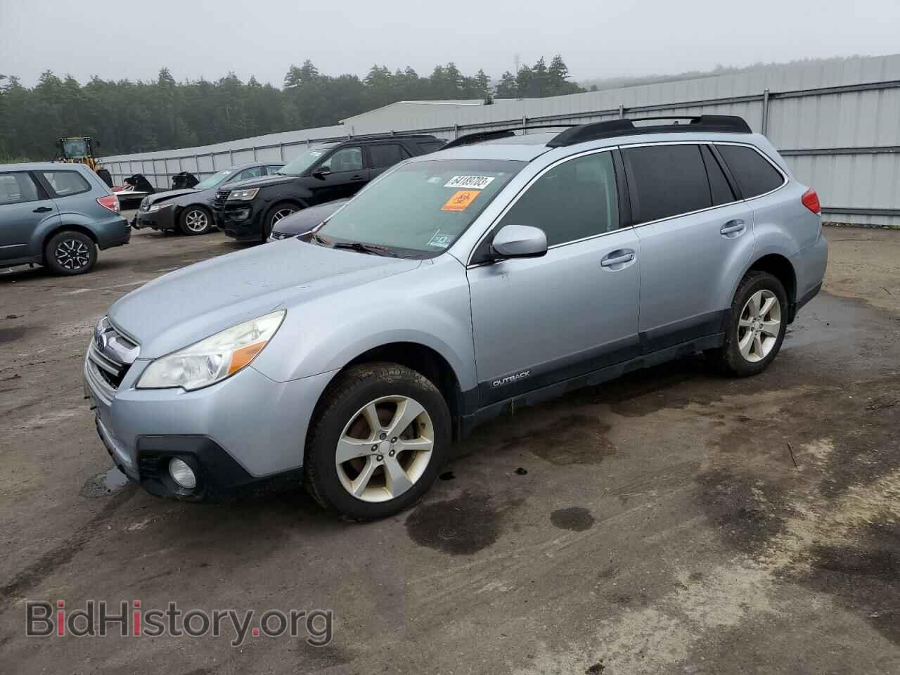 Photo 4S4BRBFC4E3275514 - SUBARU OUTBACK 2014