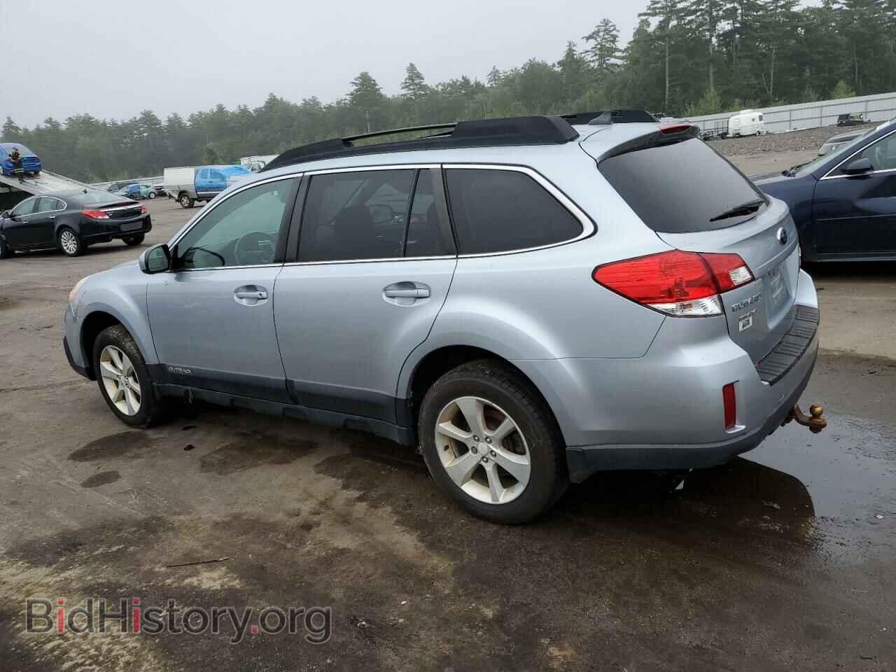 2014 SUBARU OUTBACK - VIN: 4S4BRBFC4E3275514 - Photo 2