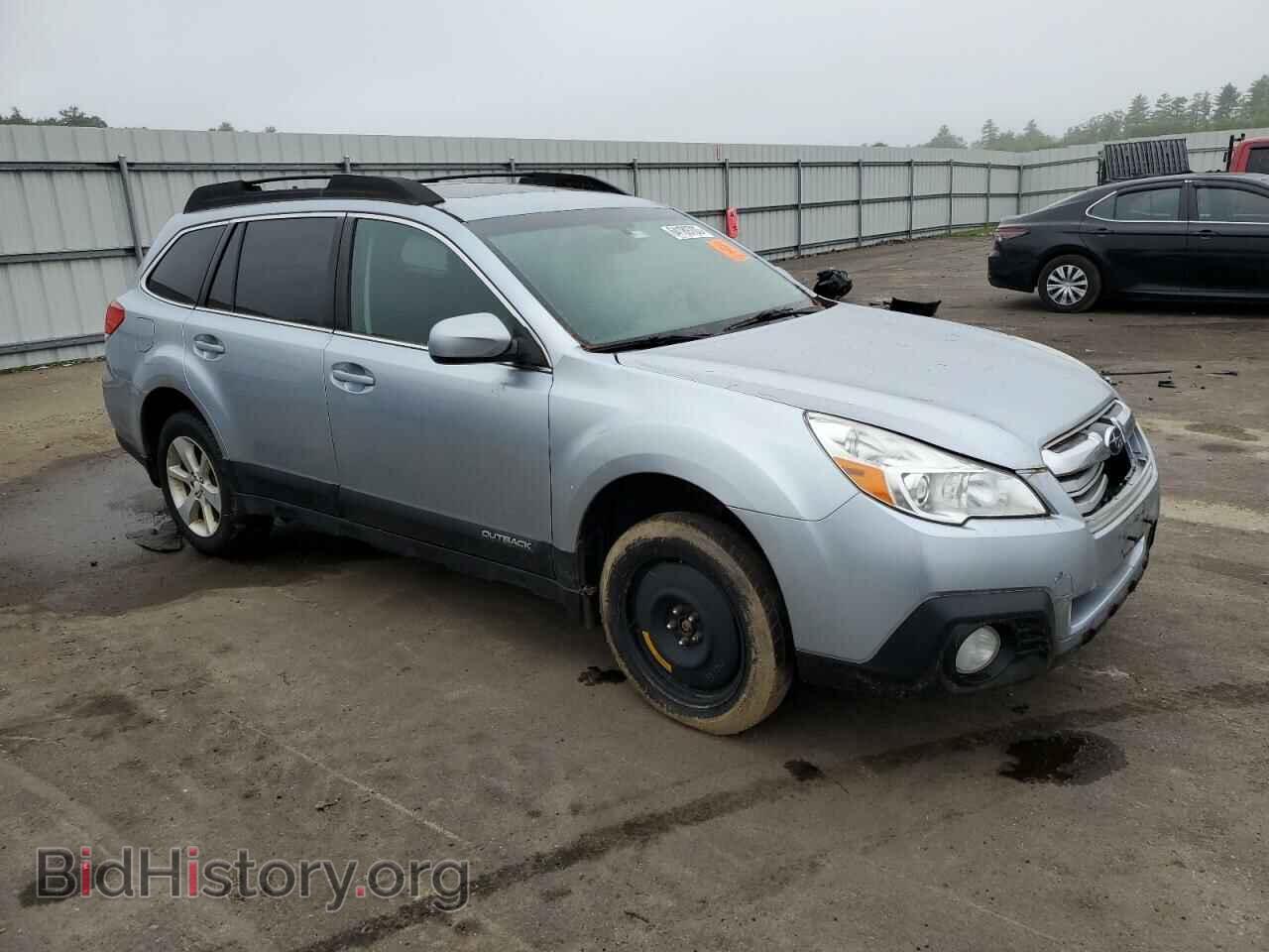 2014 SUBARU OUTBACK - VIN: 4S4BRBFC4E3275514 - Photo 4
