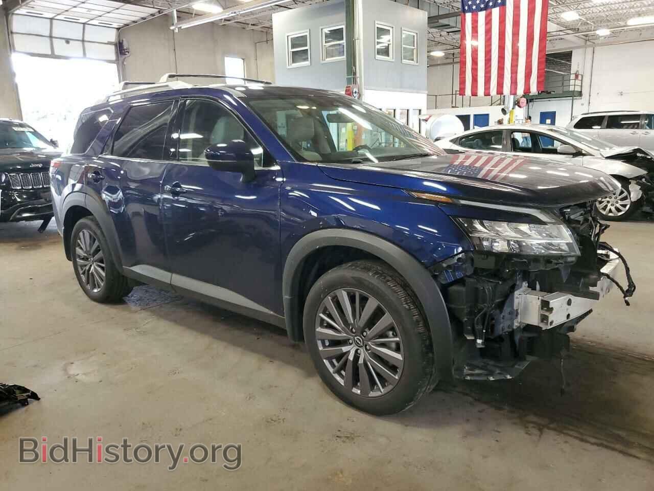 2023 NISSAN PATHFINDER - VIN: 5N1DR3CD4PC267945 - Фото 4
