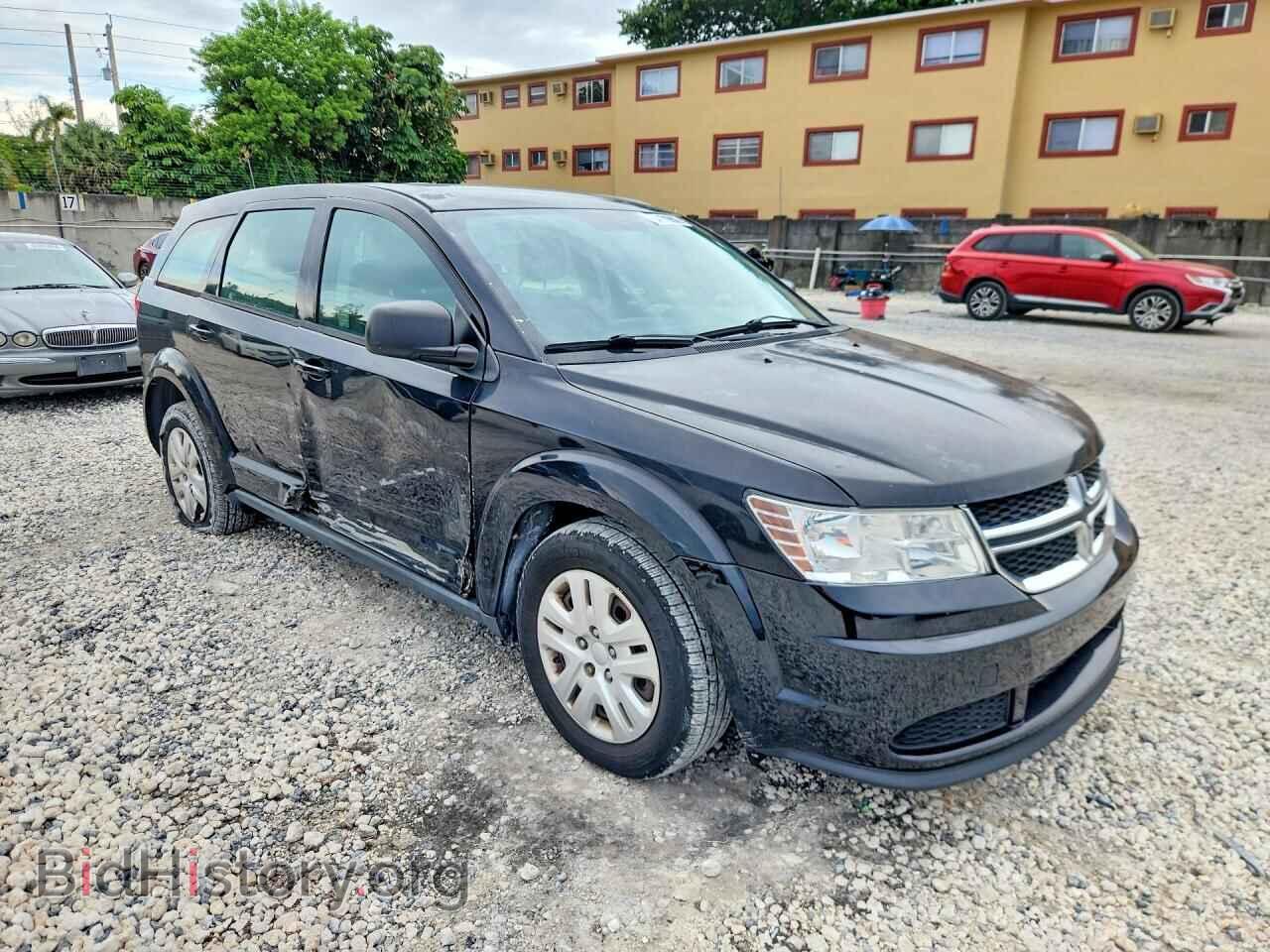 2015 DODGE JOURNEY - VIN: 3C4PDCAB3FT511864 - Photo 4