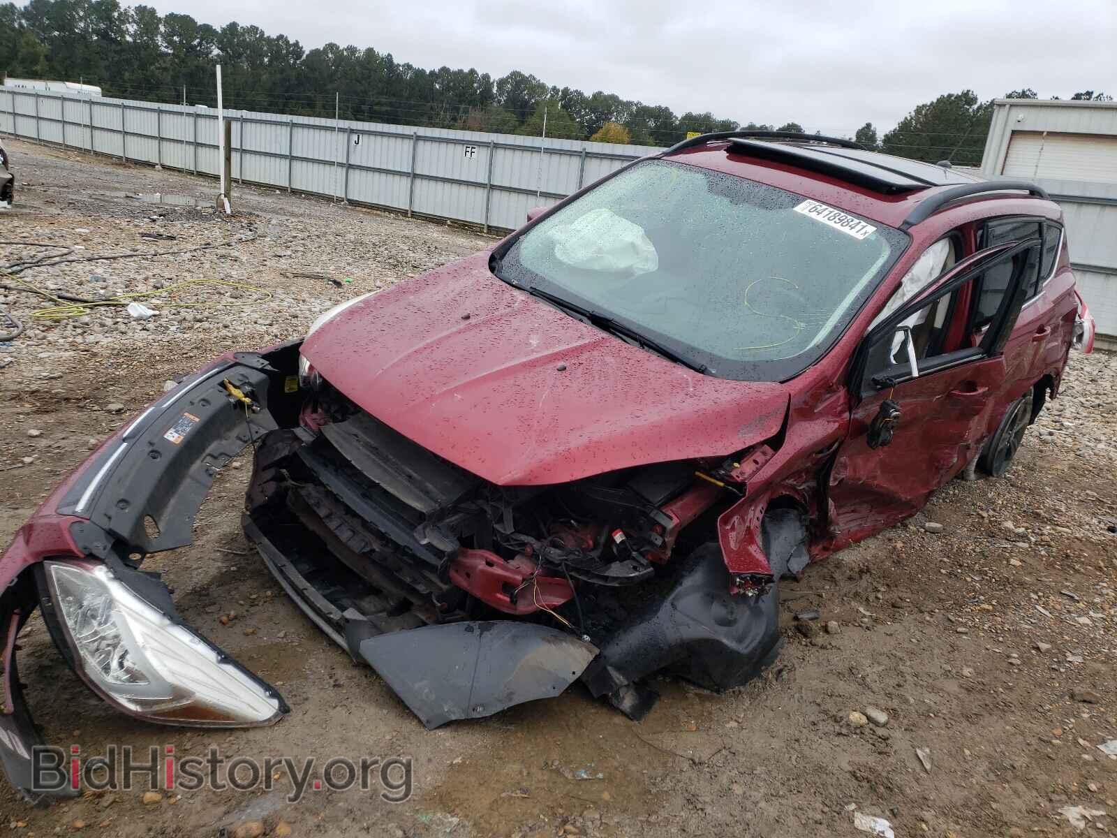 2014 FORD ESCAPE - VIN: 1FMCU0GX4EUB21095 - Photo 2