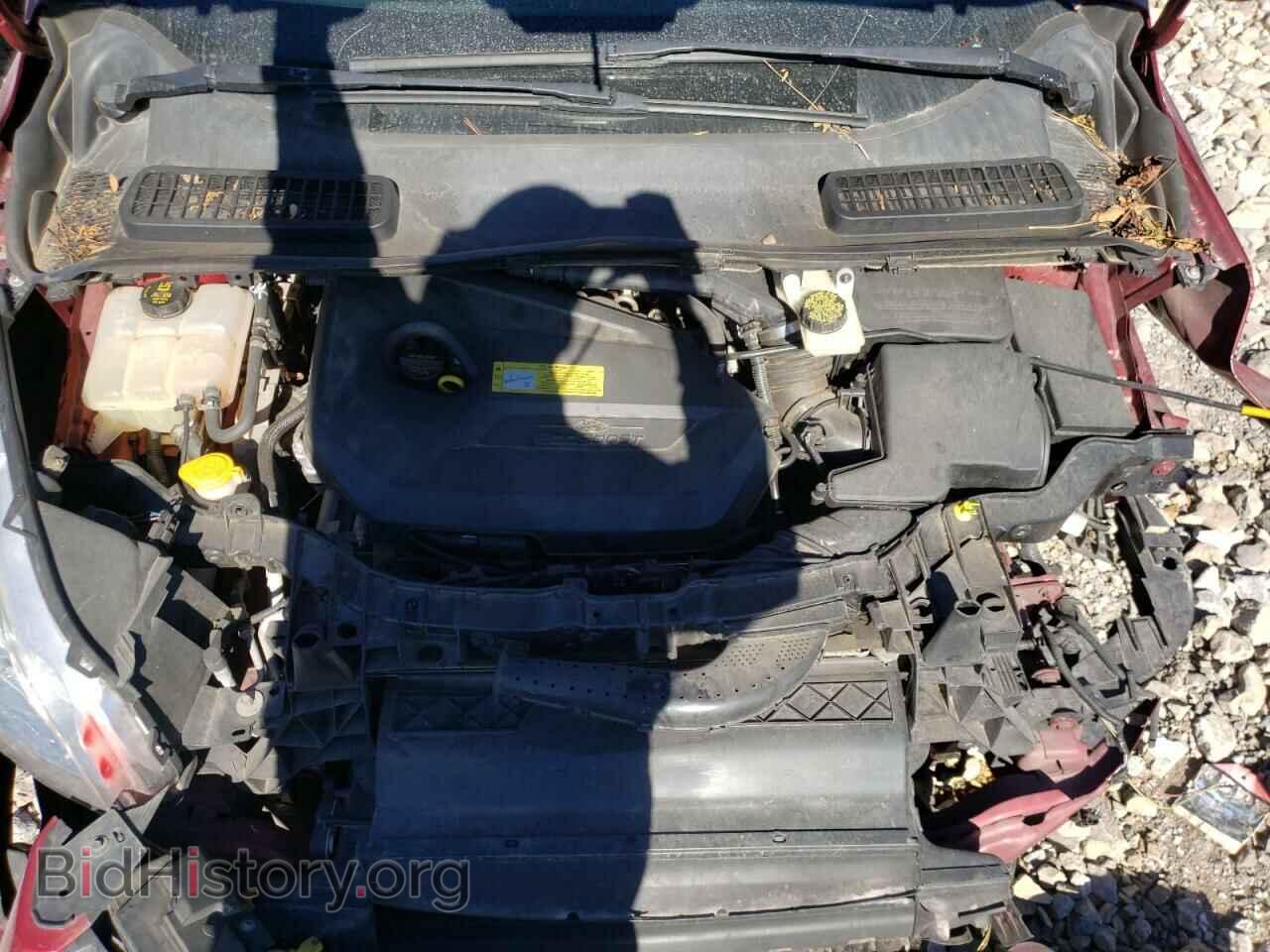 2014 FORD ESCAPE - VIN: 1FMCU0GX4EUB21095 - Photo 7