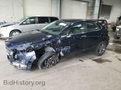 2024 Mazda CX30, синий — VIN 3MVDMBAM6RM647045, Copart
