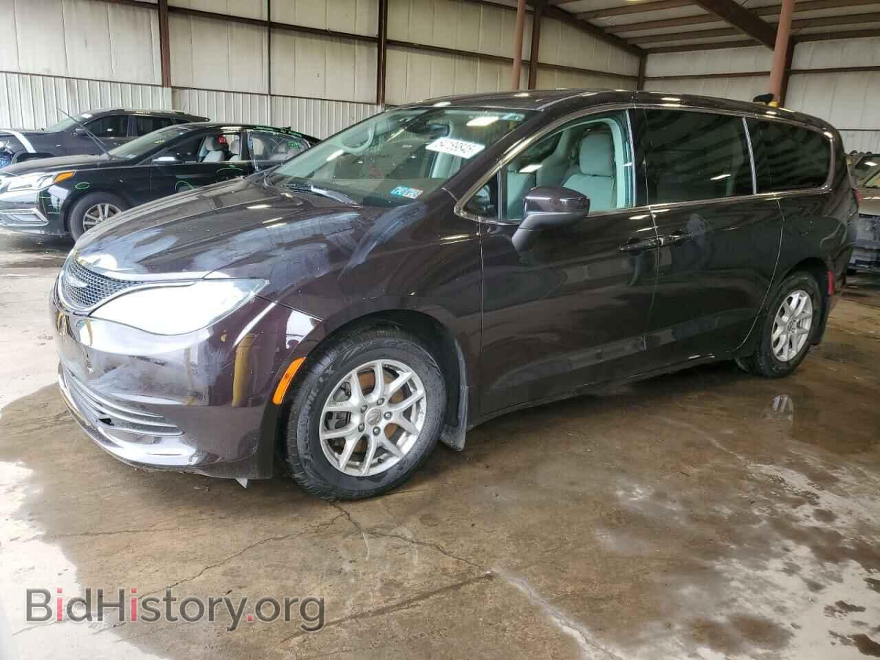 Фотография 2C4RC1DG4HR532171 - CHRYSLER PACIFICA 2017
