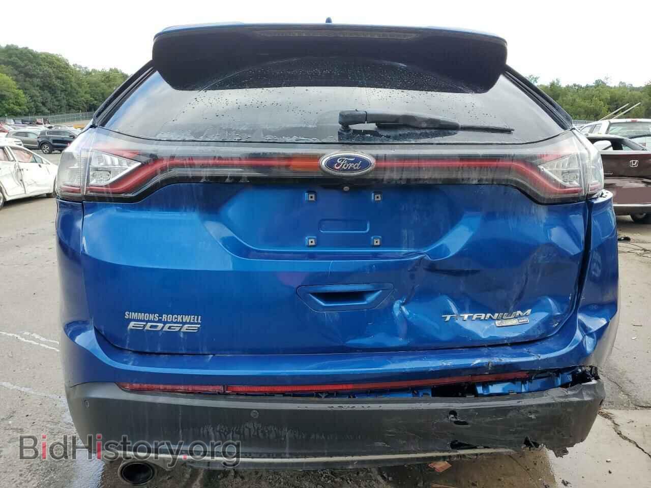 2018 FORD EDGE - VIN: 2FMPK4K99JBB42337 - Фото 6