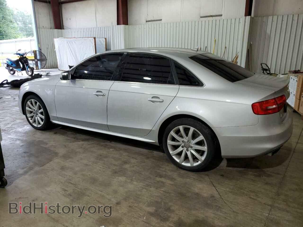2014 AUDI A4 - VIN: WAUBFAFL4EA057251 - Фото 2