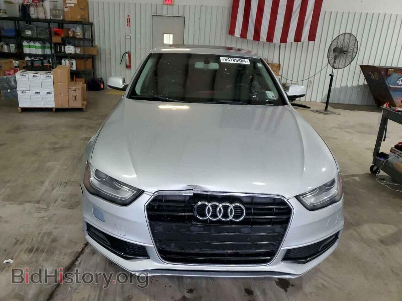 2014 AUDI A4 - VIN: WAUBFAFL4EA057251 - Фото 5