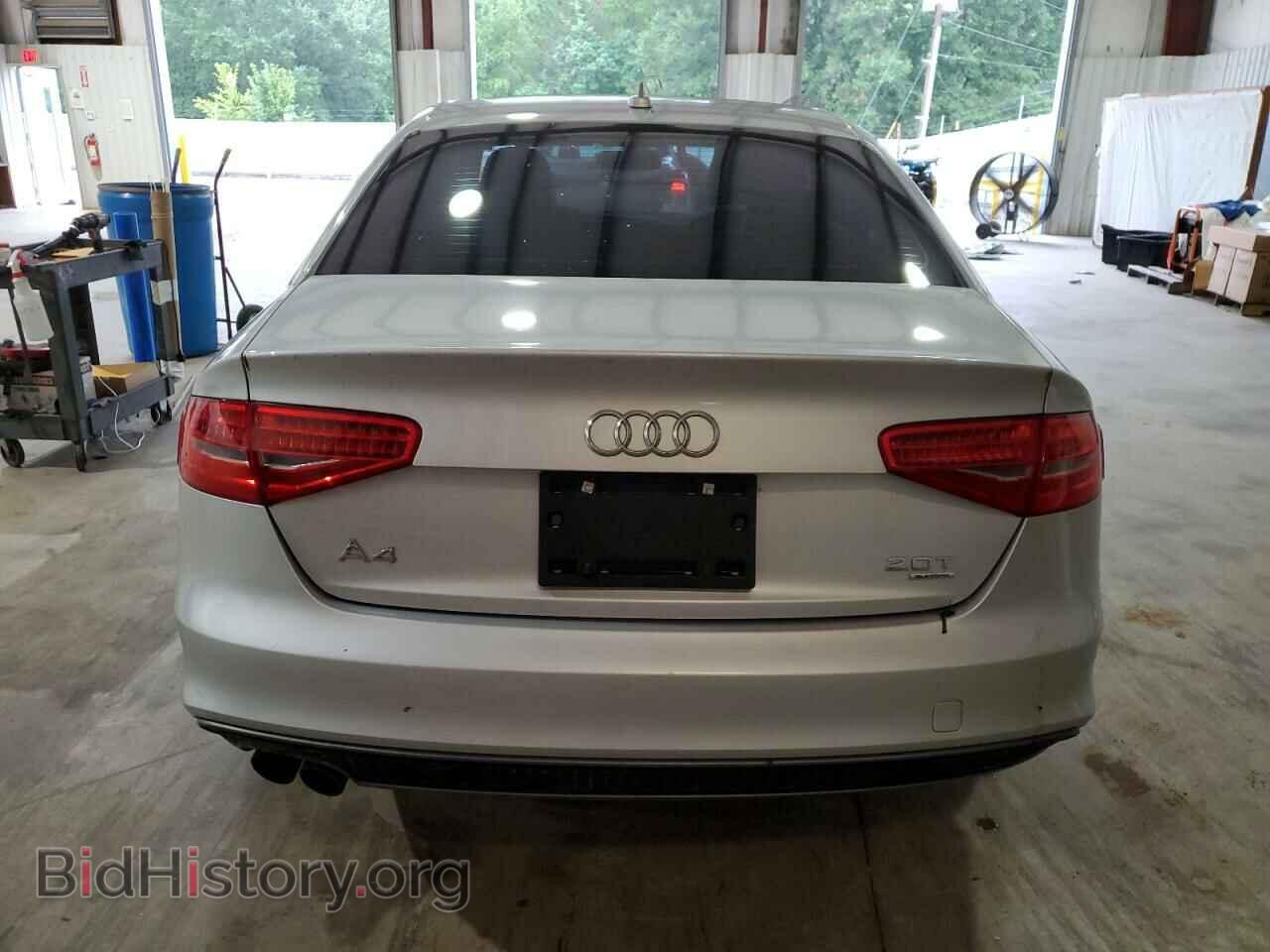 2014 AUDI A4 - VIN: WAUBFAFL4EA057251 - Фото 6