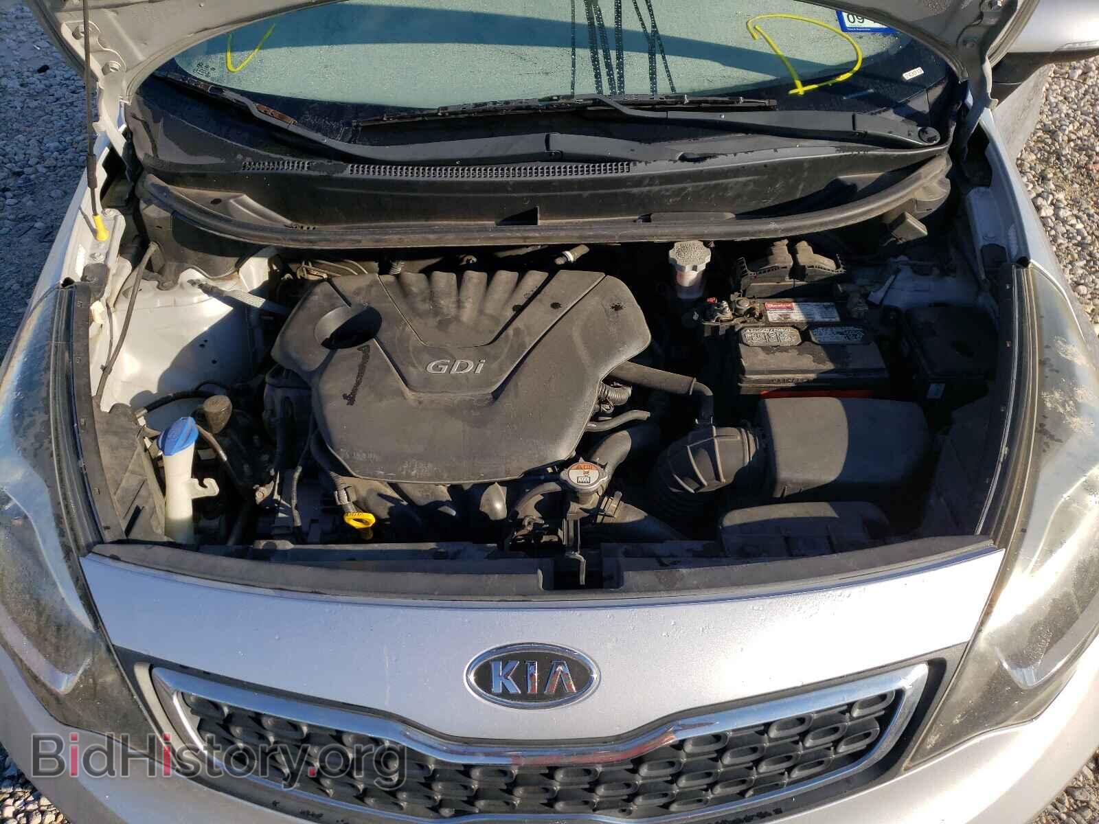 2012 KIA RIO - VIN: KNADN4A31C6059513 - Фото 7
