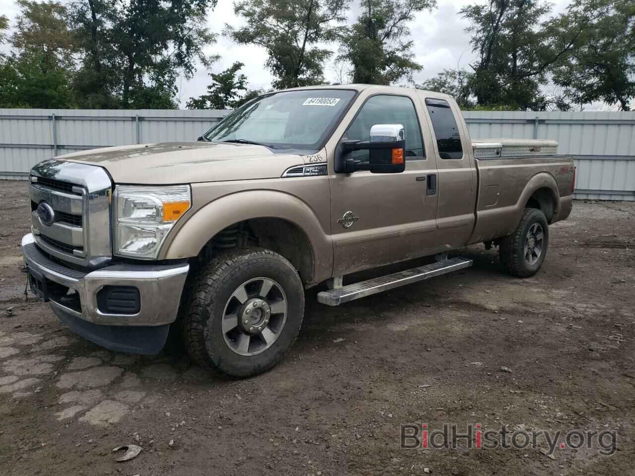 Photo 1FT7X2BT9EEA89784 - FORD F250 2014