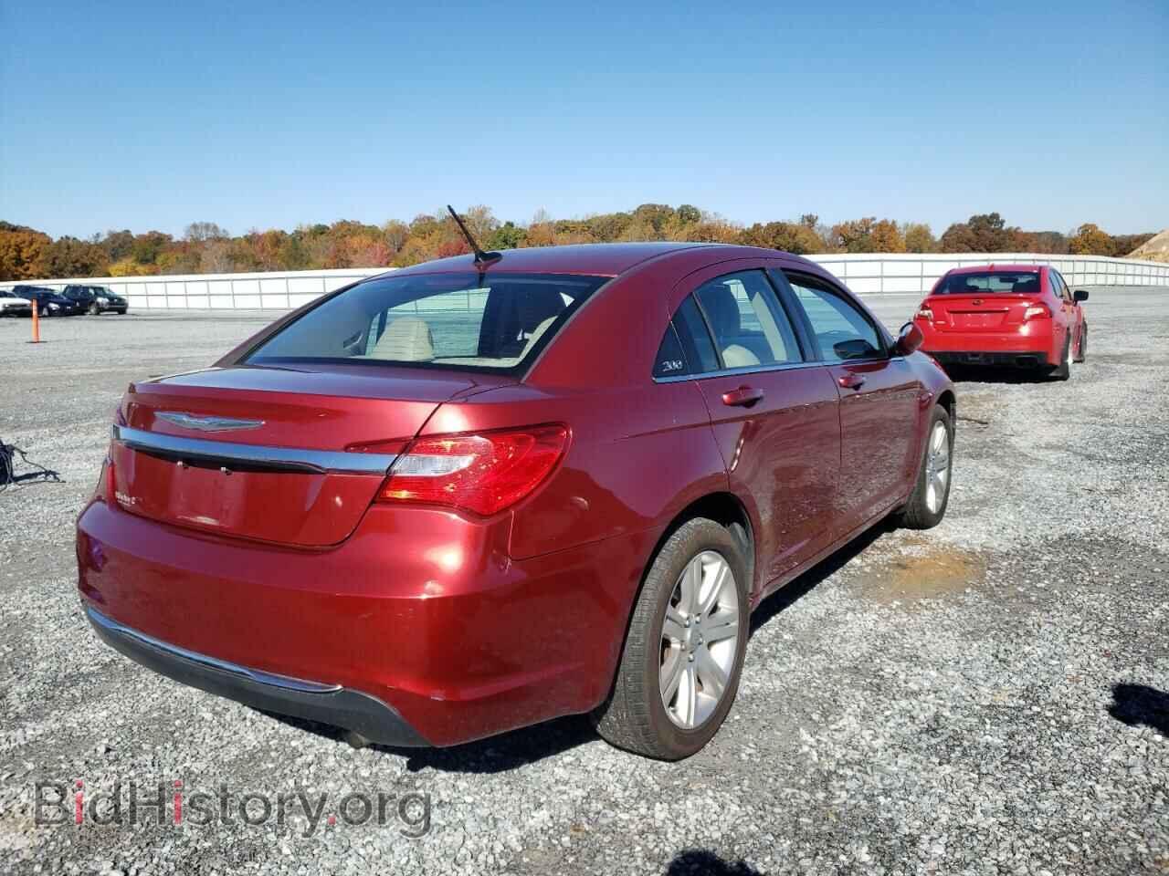 2013 CHRYSLER 200 - VIN: 1C3CCBBB1DN525063 - Фото 4