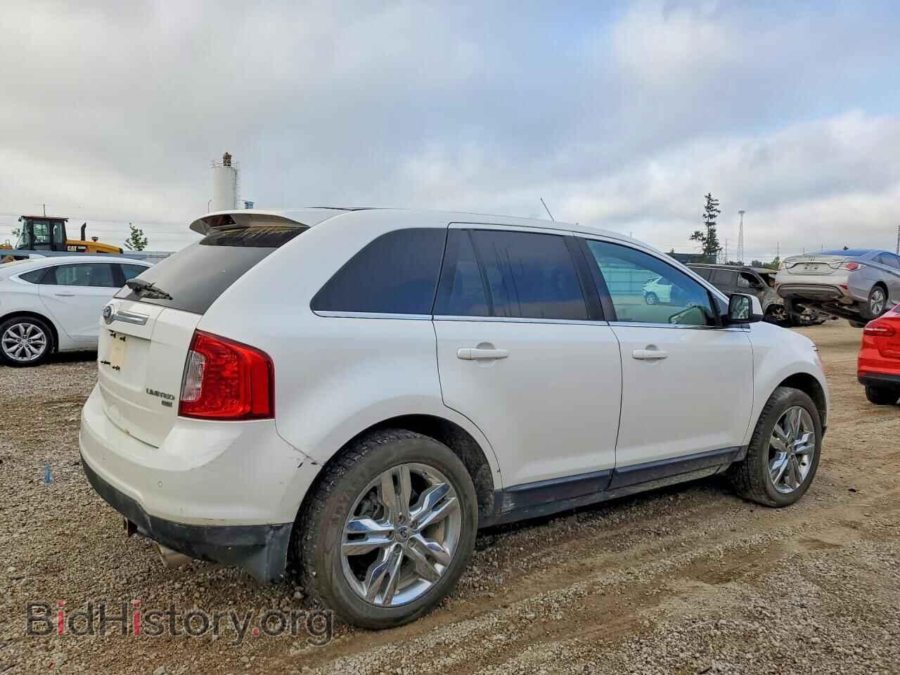 2011 FORD EDGE - VIN: 2FMDK4KC0BBA74946 - Photo 3