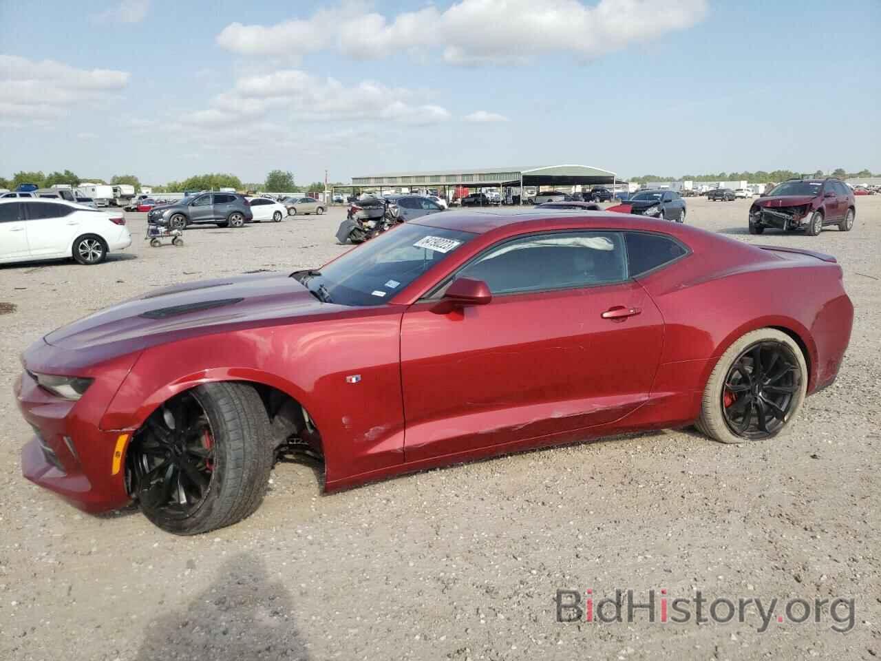 Photo 1G1FB1RS5J0140974 - CHEVROLET CAMARO 2018