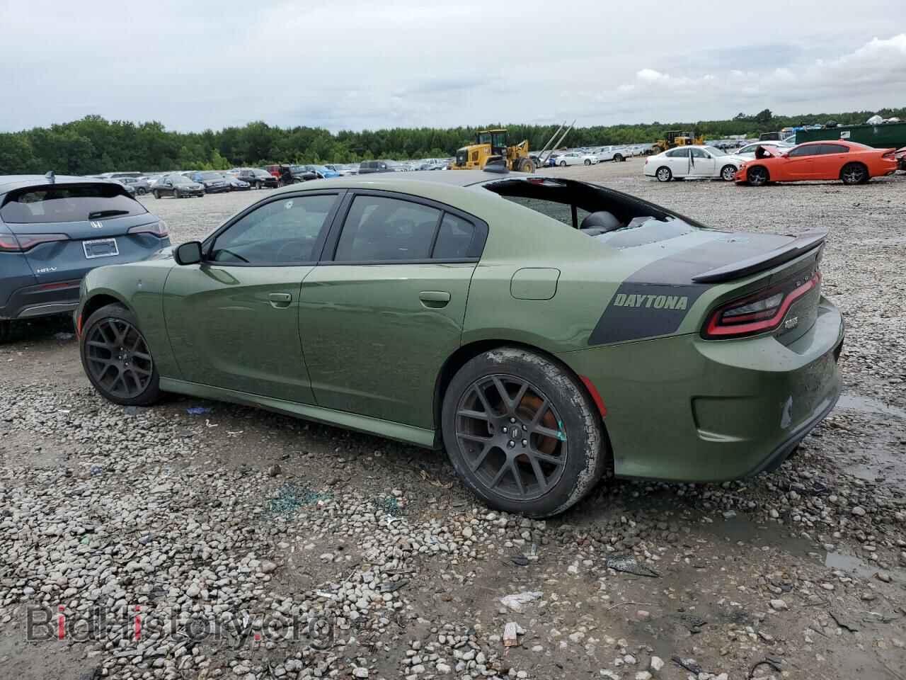 2018 DODGE CHARGER - VIN: 2C3CDXCT9JH172965 - Фото 2