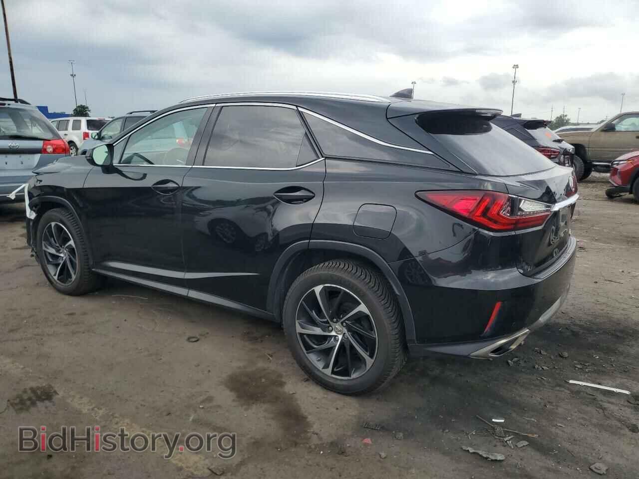 2017 LEXUS RX350 - VIN: 2T2BZMCA6HC054393 - Фото 2