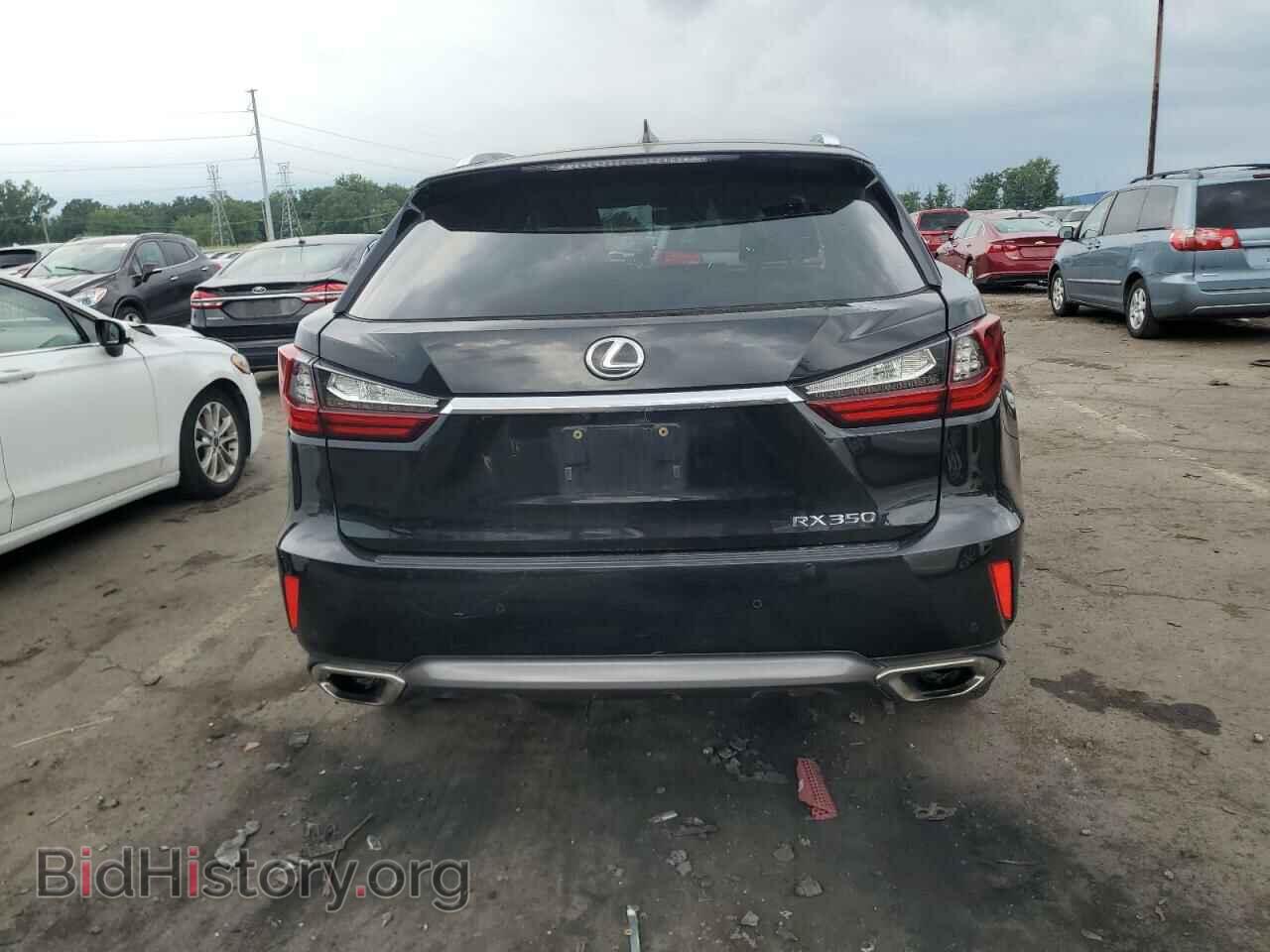 2017 LEXUS RX350 - VIN: 2T2BZMCA6HC054393 - Фото 6