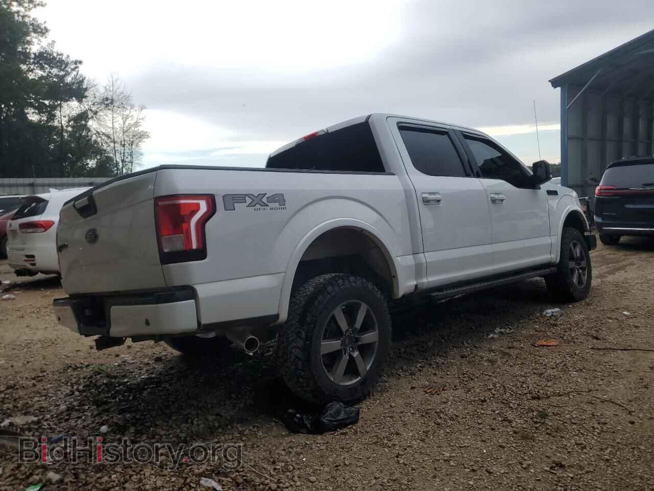 2017 FORD F-150 - VIN: 1FTEW1EF3HFA40640 - Фото 3