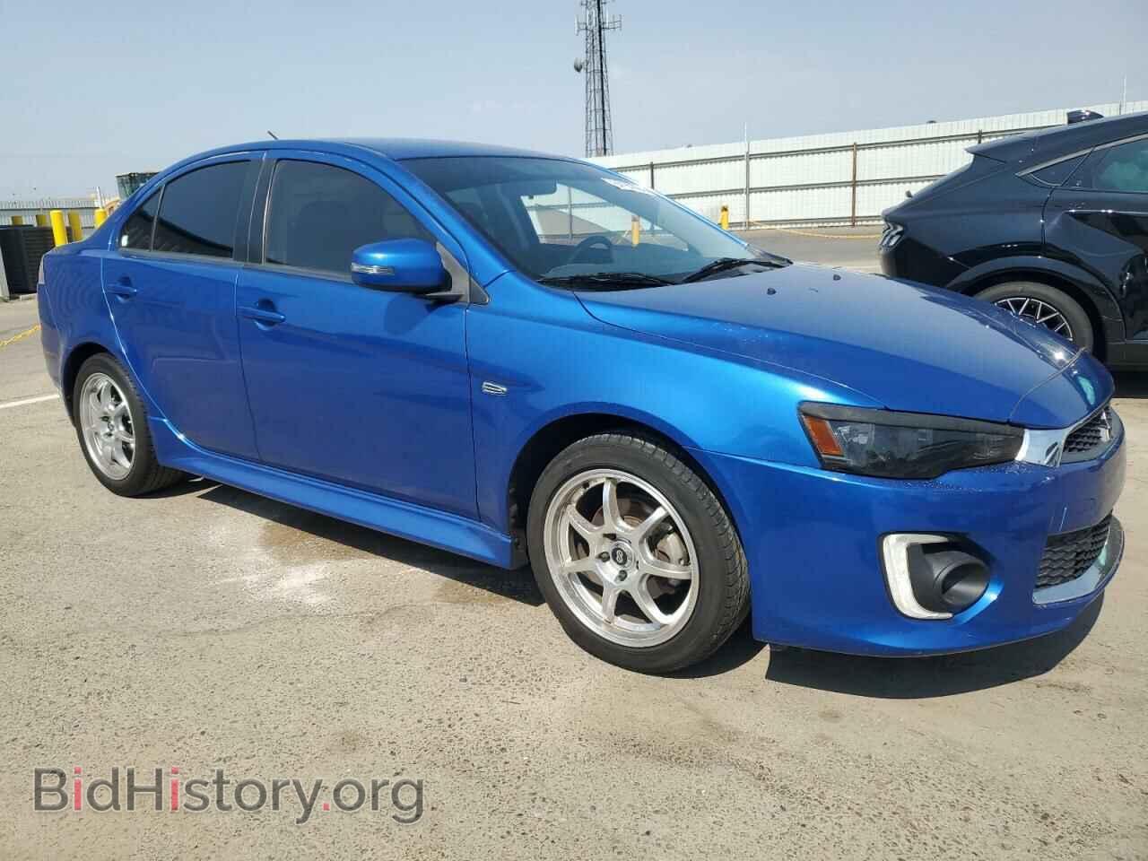 2017 MITSUBISHI LANCER - VIN: JA32U2FU1HU001213 - Фото 4