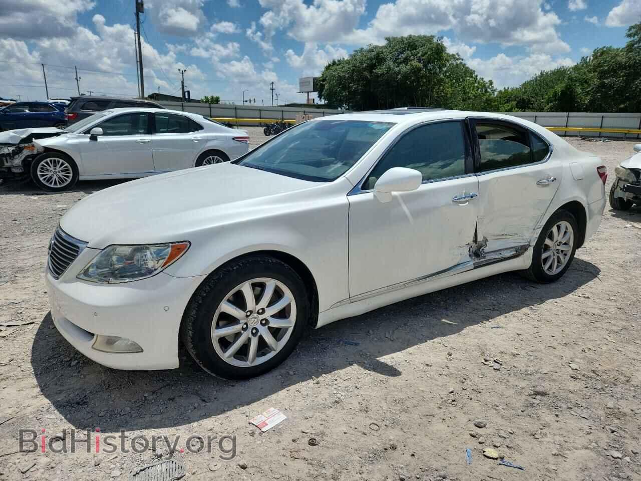 Photo JTHBL46F095090283 - LEXUS LS460 2009