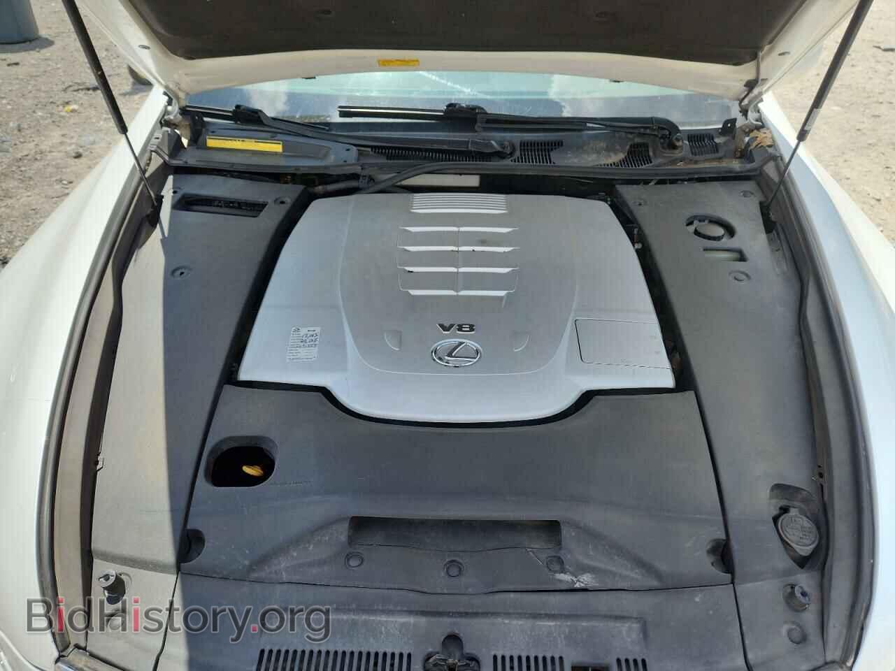 2009 LEXUS LS460 - VIN: JTHBL46F095090283 - Фото 11
