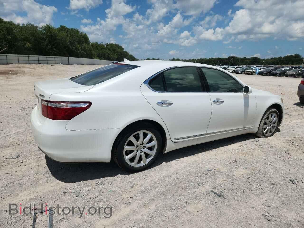 2009 LEXUS LS460 - VIN: JTHBL46F095090283 - Фото 3