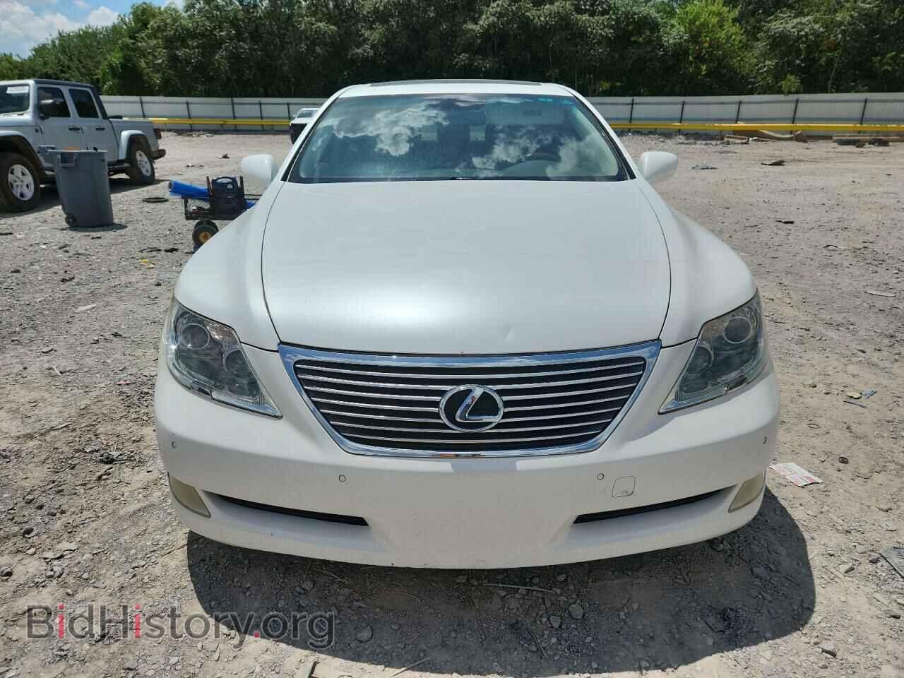 2009 LEXUS LS460 - VIN: JTHBL46F095090283 - Фото 5