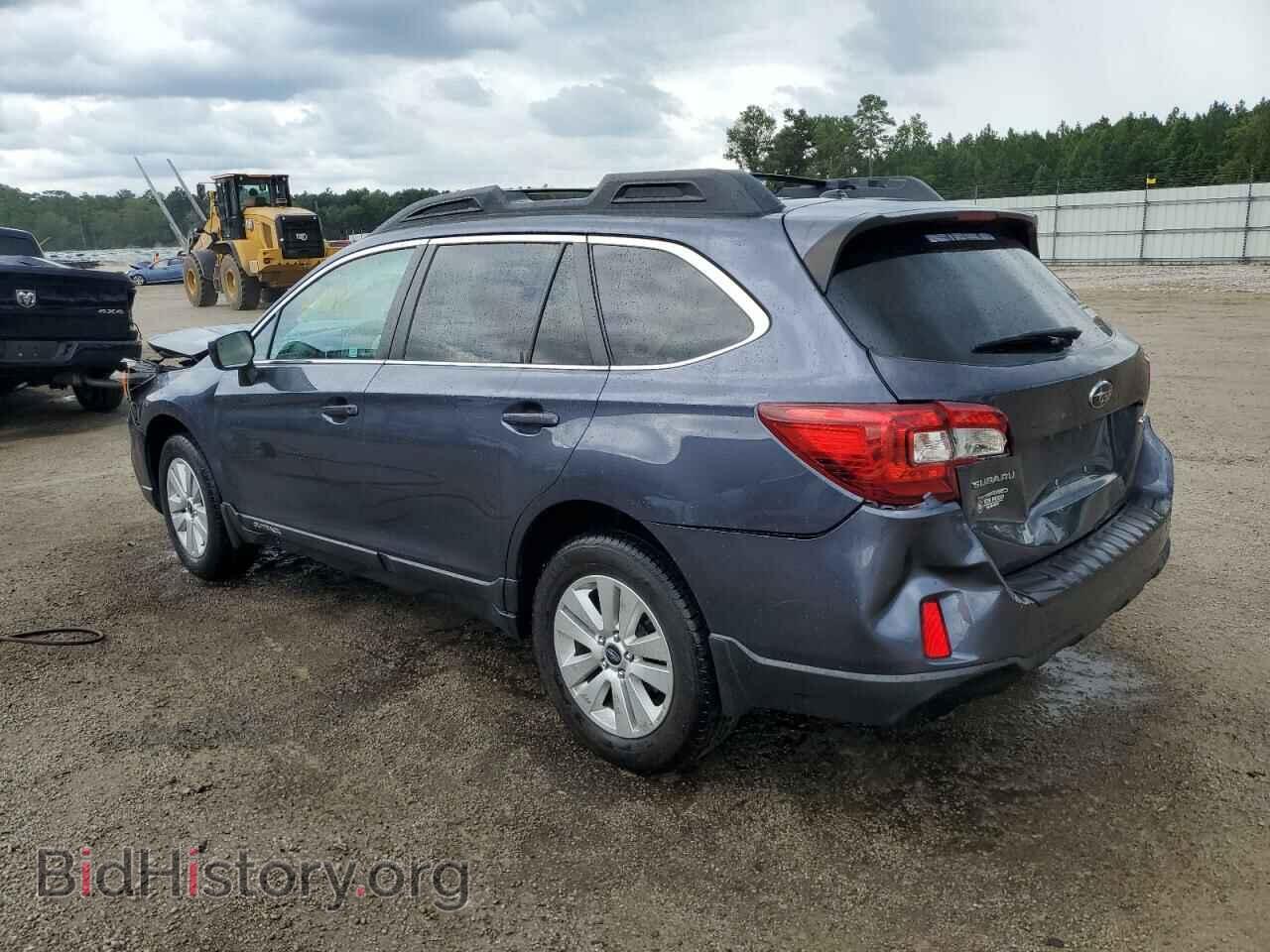 2015 SUBARU OUTBACK - VIN: 4S4BSBEC9F3268498 - Фото 2