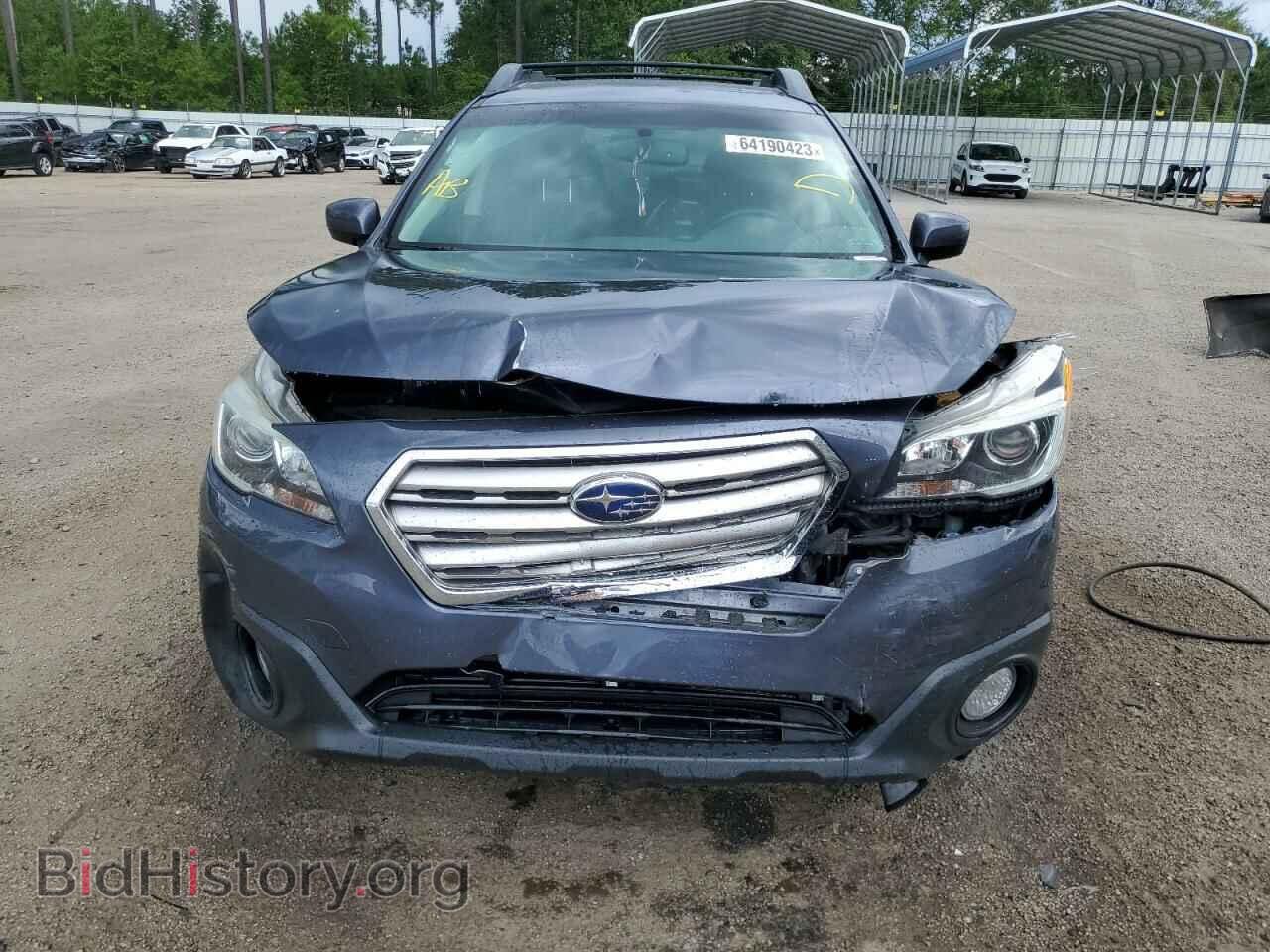 2015 SUBARU OUTBACK - VIN: 4S4BSBEC9F3268498 - Фото 5