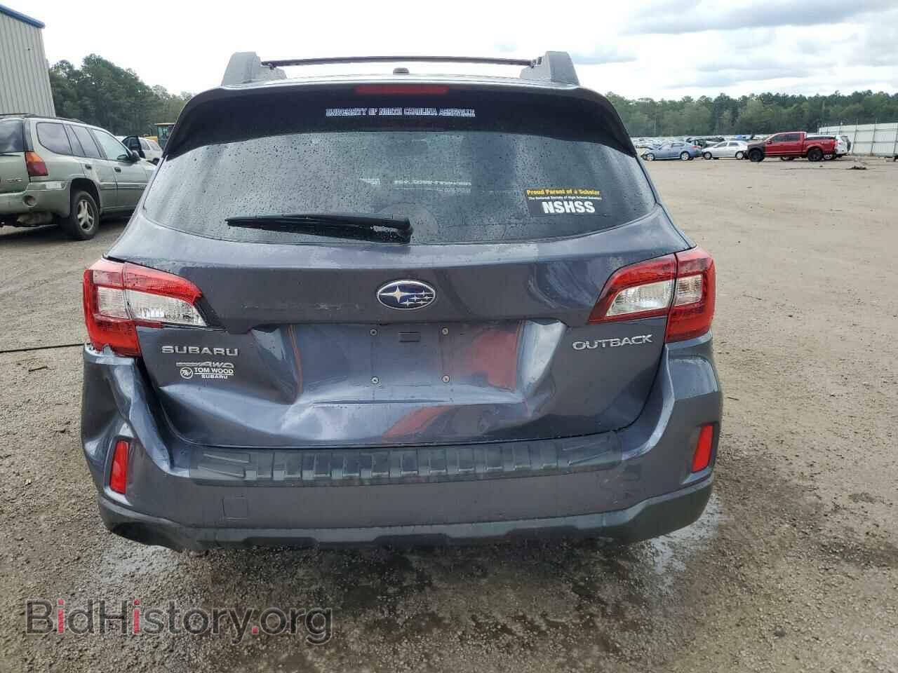2015 SUBARU OUTBACK - VIN: 4S4BSBEC9F3268498 - Фото 6