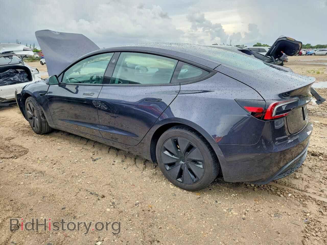 2025 TESLA MODEL 3 - VIN: 5YJ3E1EA6SF977203 - Photo 2