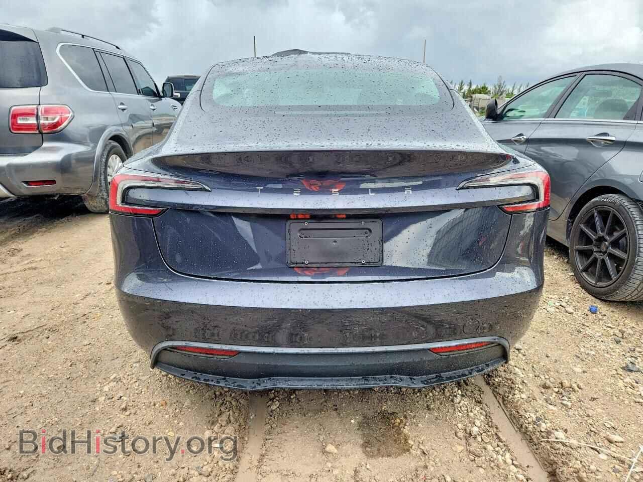 2025 TESLA MODEL 3 - VIN: 5YJ3E1EA6SF977203 - Photo 6