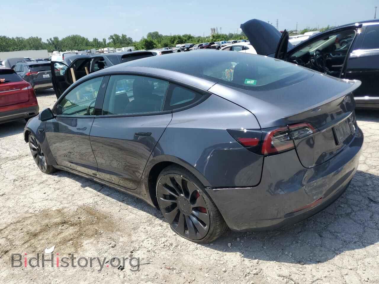 2023 TESLA MODEL 3 - VIN: 5YJ3E1EC9PF408449 - Фото 2