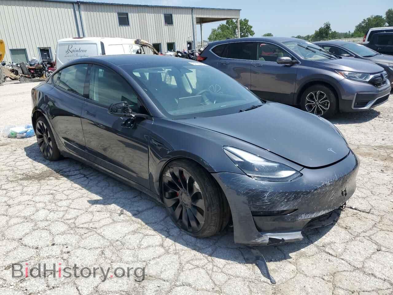 2023 TESLA MODEL 3 - VIN: 5YJ3E1EC9PF408449 - Фото 4
